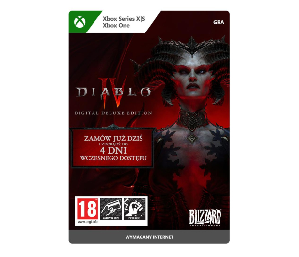 Xbox Diablo IV Deluxe Edition - 1143781 - zdjęcie